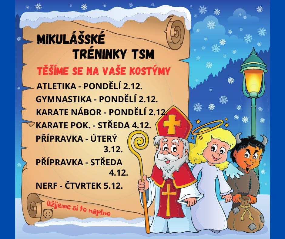 MIKULÁŠSKÉ TRÉNINKY