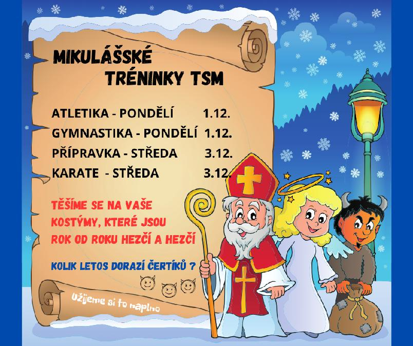 Mikulášské tréninky