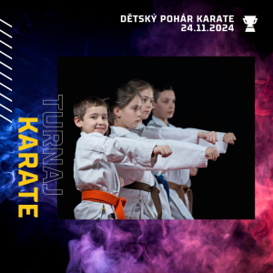 DĚTSKÝ POHÁR KARATE ŘÍČANY