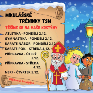 MIKULÁŠSKÉ TRÉNINKY