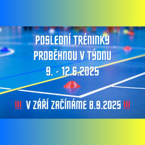 Poslední tréninky 