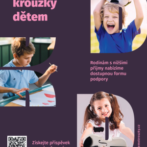 DARUJEME KROUŽKY DĚTEM
