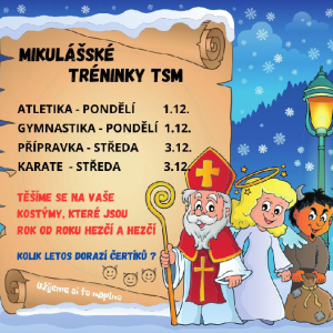 Mikulášské tréninky