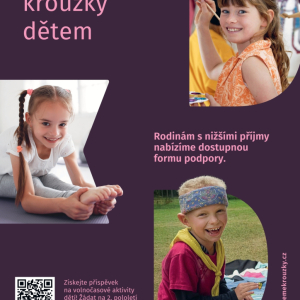 DARUJEME KROUŽKY DĚTEM